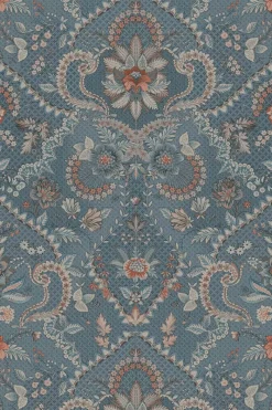 Pip Studio Vinyltapete|Saluti Vinyltapete Denim Blau