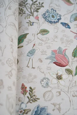 Pip Studio Vliestapete|Spring to Life Vliestapete Gebrochen Weiss Weiß