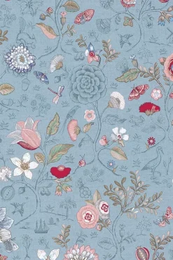 Pip Studio Vliestapete|Spring to Life Vliestapete Hell Blau