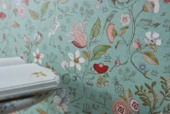 Pip Studio Vliestapete|Spring to Life Vliestapete Grün