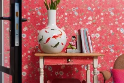 Pip Studio Vliestapete|Spring to Life Vliestapete /Rosa Rot