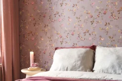 Pip Studio Vliestapete|Tokyo Blossom Vliestapete Rosa Mauve Violett