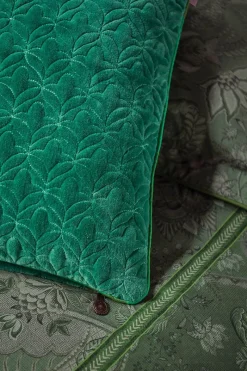 Pip Studio Zierkissen|Bettkissen|Quadratisches Zierkissen Quilty Dreams Grün