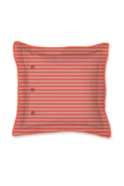 Pip Studio Bettkissen|Quadratisches Zierkissen Viva La Vida Rosa