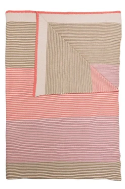 Pip Studio Plaids Und Quilts|Plaids Und Quilts|Quilt Blockstripe Pastell Rosa