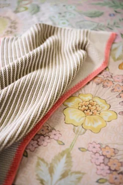 Pip Studio Plaids Und Quilts|Plaids Und Quilts|Quilt Blockstripe Pastell Rosa