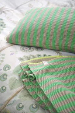 Pip Studio Plaids Und Quilts|Plaids Und Quilts|Quilt Bonsoir Stripe Grün