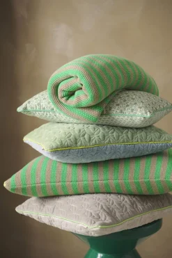 Pip Studio Plaids Und Quilts|Plaids Und Quilts|Quilt Bonsoir Stripe Grün