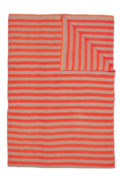Pip Studio Plaids Und Quilts|Plaids Und Quilts|Quilt Bonsoir Stripe Orange
