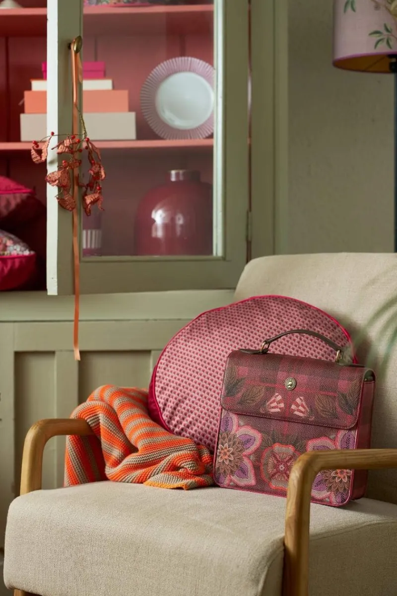Pip Studio Plaids Und Quilts|Plaids Und Quilts|Quilt Bonsoir Stripe Orange