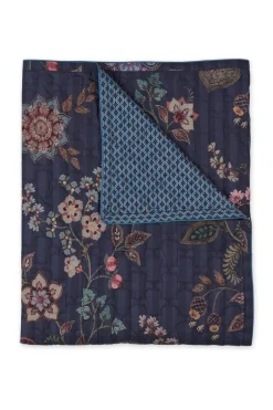 Pip Studio Plaids Und Quilts|Plaids Und Quilts|Quilt Buenas Noches Dunkelblau