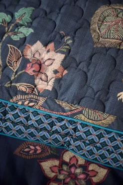 Pip Studio Plaids Und Quilts|Plaids Und Quilts|Quilt Buenas Noches Dunkelblau