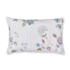 Pip Studio Zierkissen|Bettkissen|Quilted Zierkissen Flores Bailando Gebrochen Weiss