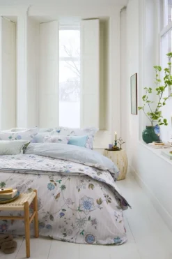 Pip Studio Zierkissen|Bettkissen|Quilted Zierkissen Flores Bailando Gebrochen Weiss