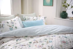 Pip Studio Plaids Und Quilts|Plaids Und Quilts|Quilt Flores Bailando Gebrochen Weiss