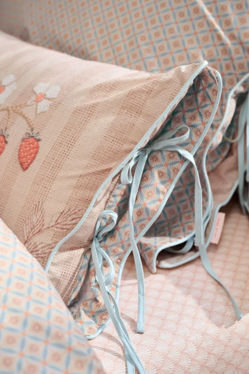 Pip Studio Zierkissen|Bettkissen|Rechteckige Zierkissen Buenas Noches Sand
