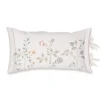 Pip Studio Zierkissen|Bettkissen|Rechteckige Zierkissen Campo de Flores Gebrochen Weiss