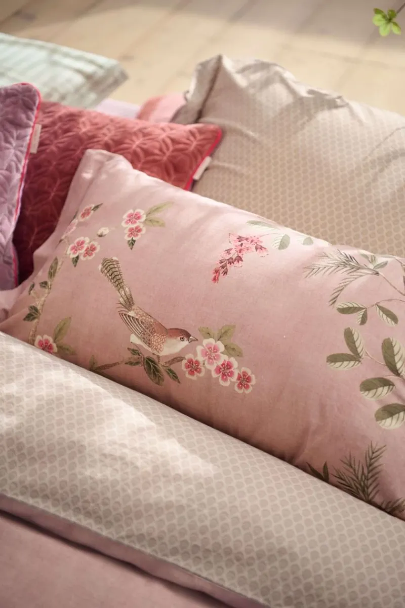 Pip Studio Bettkissen|Rechteckige Zierkissen Fata Morgana Rosa