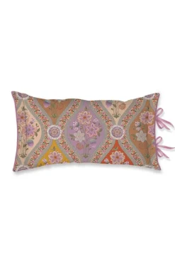 Pip Studio Zierkissen|Bettkissen|Rechteckige Zierkissen Ornamento Ramo Mehrfarbig