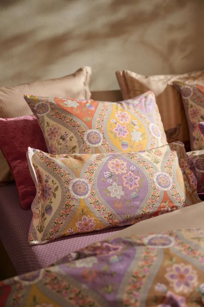 Pip Studio Zierkissen|Bettkissen|Rechteckige Zierkissen Ornamento Ramo Mehrfarbig
