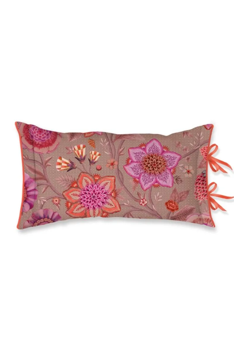 Pip Studio Zierkissen|Bettkissen|Rechteckige Zierkissen Viva La Vida Rosa