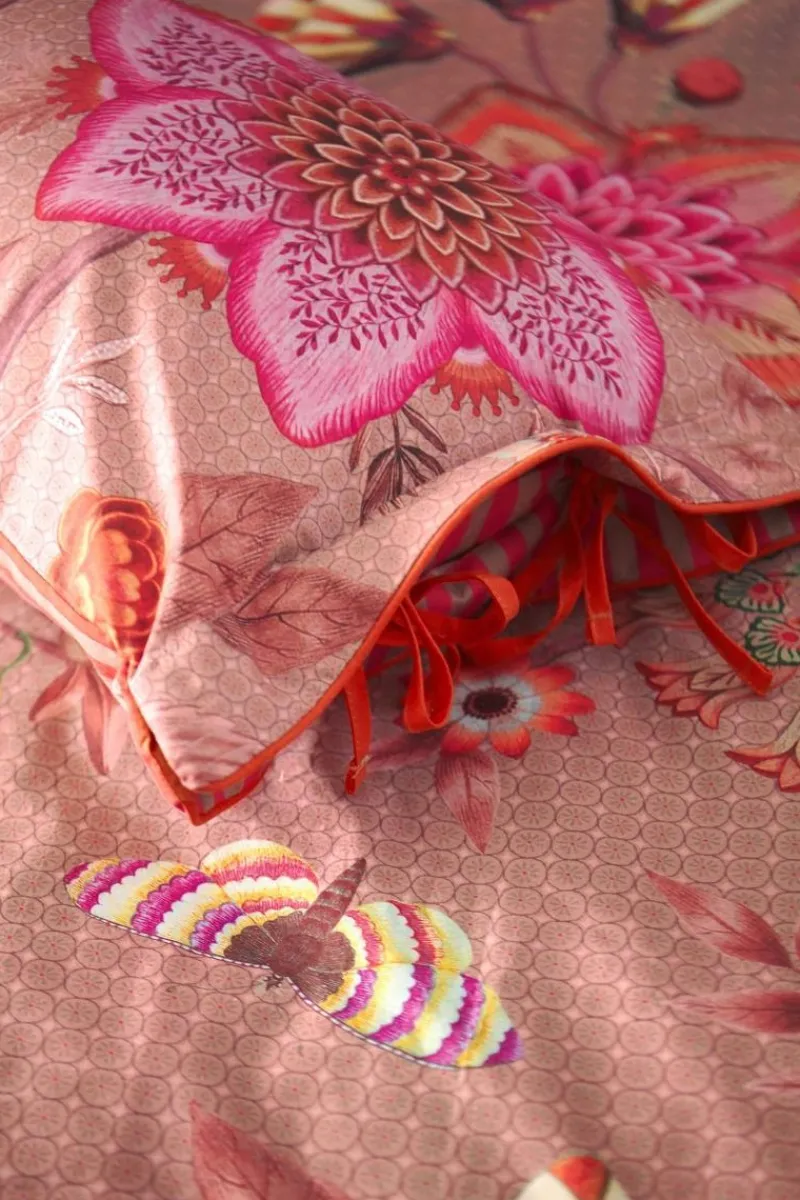 Pip Studio Zierkissen|Bettkissen|Rechteckige Zierkissen Viva La Vida Rosa