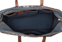 Pip Studio Taschen|Wochenendtaschen|Reisetaschen Gross Tutti i Fiori Blau