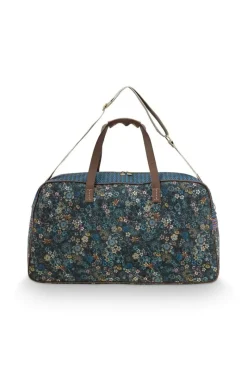 Pip Studio Taschen|Wochenendtaschen|Reisetaschen Gross Tutti i Fiori Blau