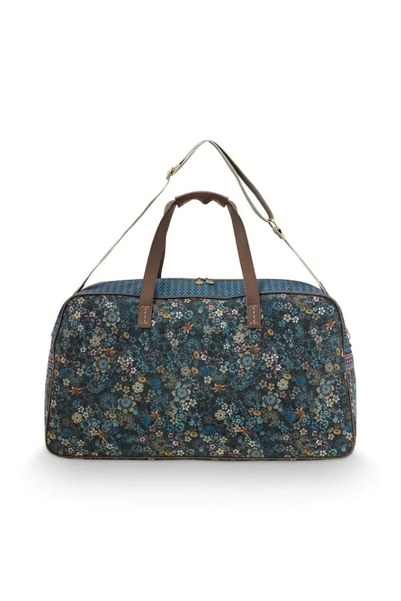 Pip Studio Taschen|Wochenendtaschen|Reisetaschen Gross Tutti i Fiori Blau