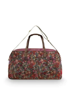 Pip Studio Taschen|Wochenendtaschen|Reisetaschen Gross Tutti i Fiori Rosa
