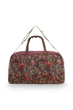Pip Studio Taschen|Wochenendtaschen|Reisetaschen Gross Tutti i Fiori Rosa