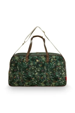 Pip Studio Taschen|Wochenendtaschen|Reisetaschen Gross Tutti i Fiori Grün