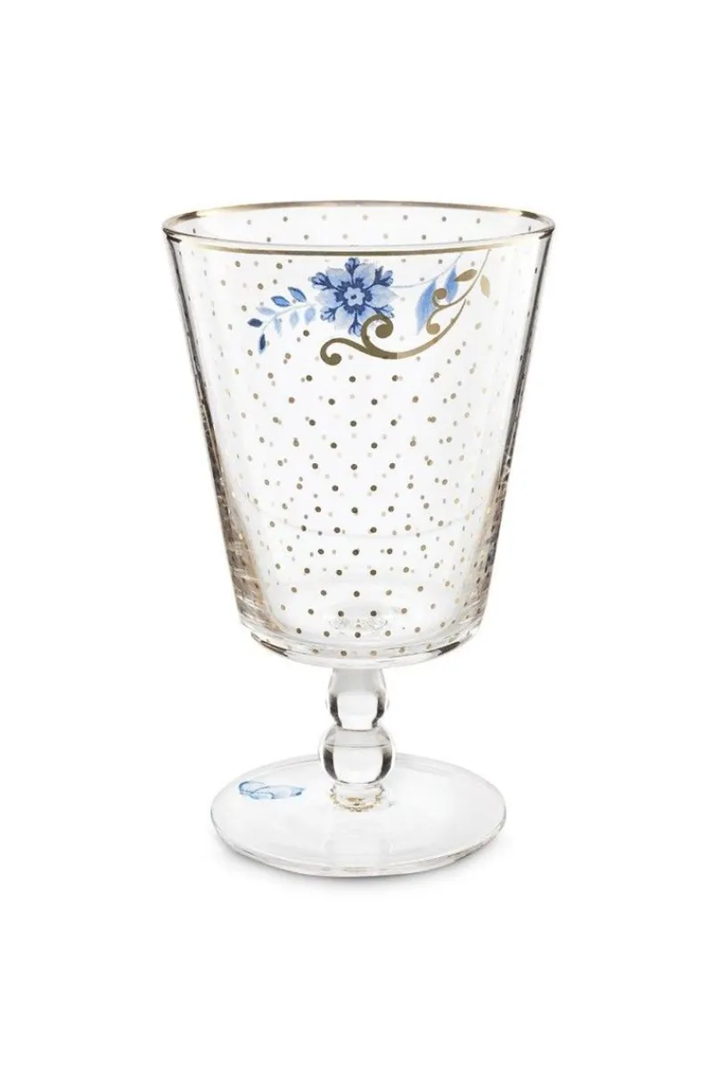 Pip Studio Wasserglas|Royal Golden Dots wasserglas niedrig