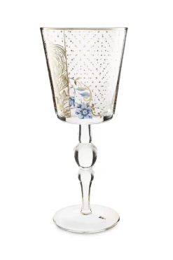 Pip Studio Wein- Und Sektgläser|Royal Golden Flower weinglas hoch