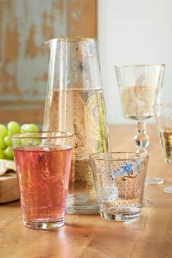 Pip Studio Wein- Und Sektgläser|Royal Golden Flower weinglas hoch