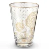 Pip Studio Longdrinkgläser|Wasserglas|Royal Longdrinkglas Golden Flower