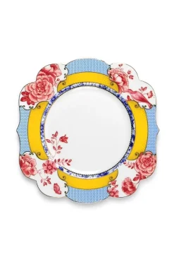 Pip Studio Frühstücksteller|Royal Multi Frühstücksteller 23.5 Cm