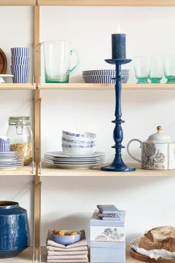 Pip Studio Gebäckteller|Royal Stripes Gebäckteller 17 cm Blau