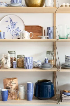 Pip Studio Schalen|Royal Stripes Schale 12 cm Blau