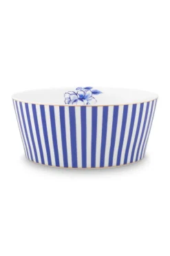 Pip Studio Schalen|Royal Stripes Schale 15 cm Blau