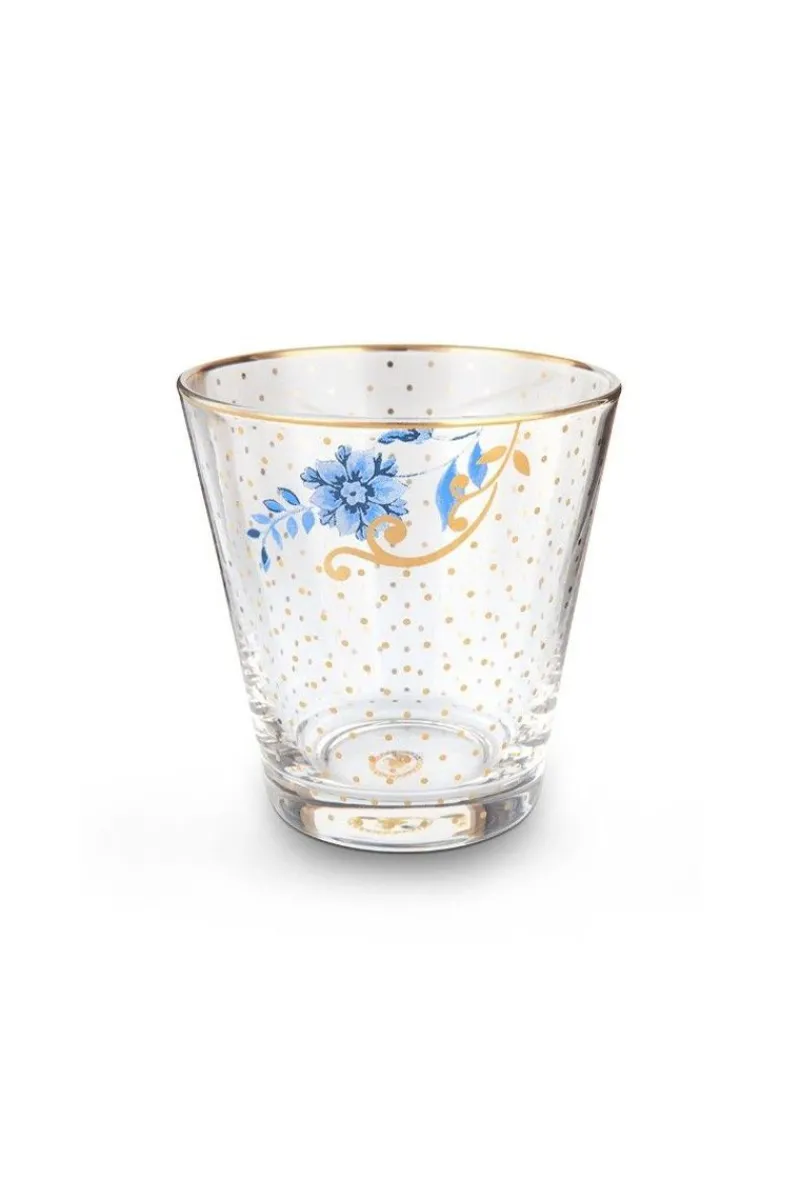 Pip Studio Wasserglas|Royal wasserglas Golden Dots