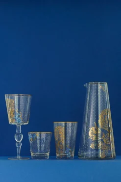 Pip Studio Wasserglas|Royal wasserglas Golden Dots