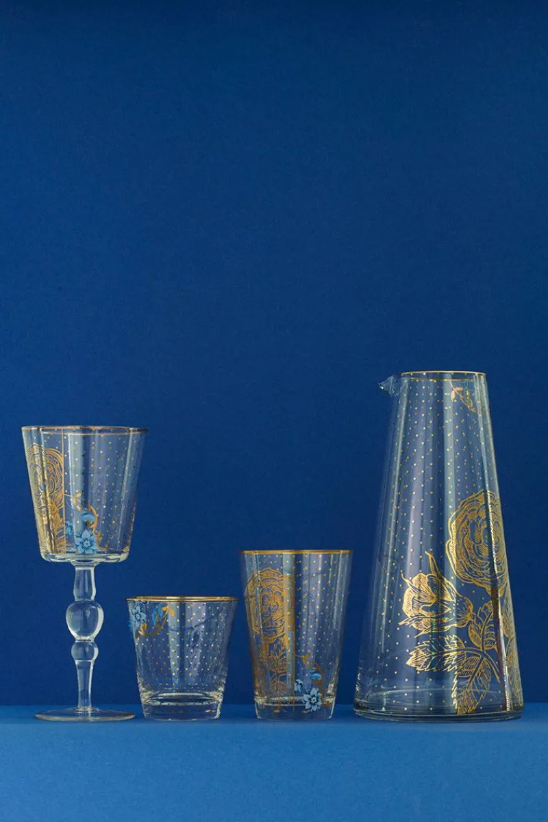 Pip Studio Wasserglas|Royal wasserglas Golden Dots