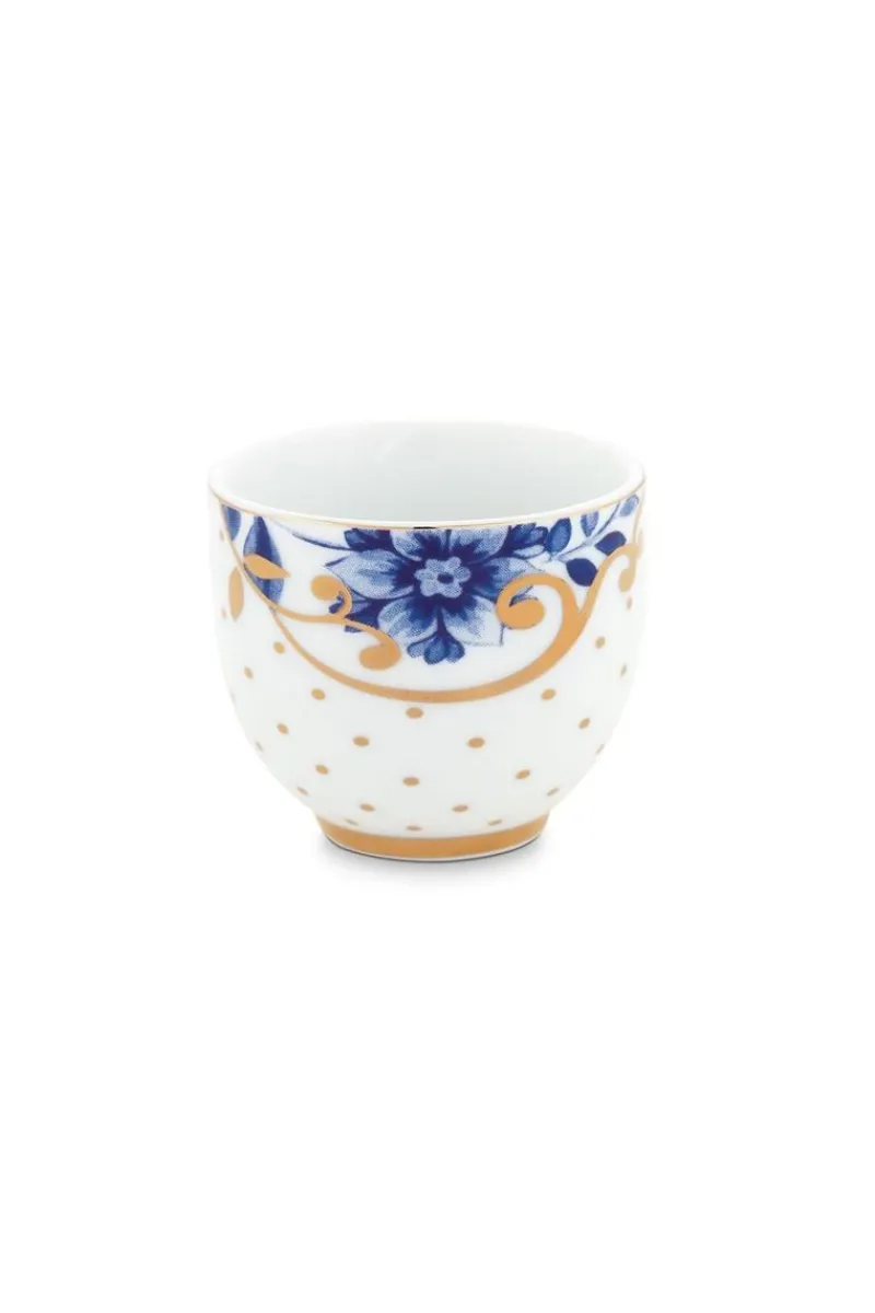 Pip Studio Eierbecher|Royal White Eierbecher