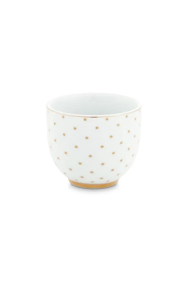 Pip Studio Eierbecher|Royal White Eierbecher