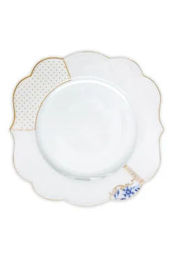 Pip Studio Essteller|Royal White Essteller Golden Dots 28 cm