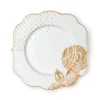Pip Studio Gebäckteller|Royal White Gebäckteller 17 cm