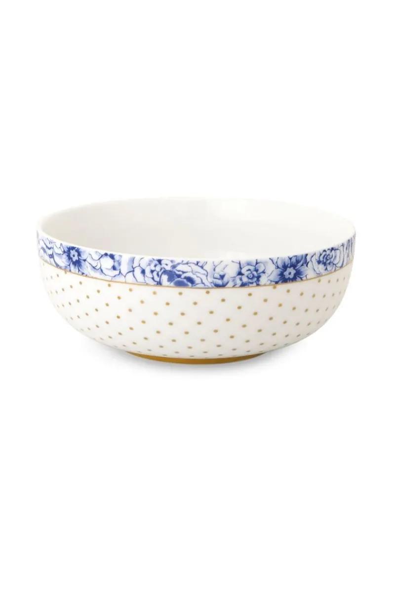 Pip Studio Schalen|Royal White Schale 15 cm