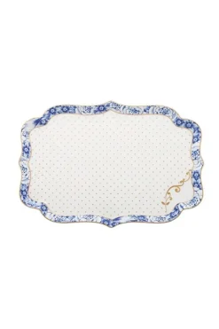 Pip Studio Servierschalen|Royal White servierschalen 26 cm