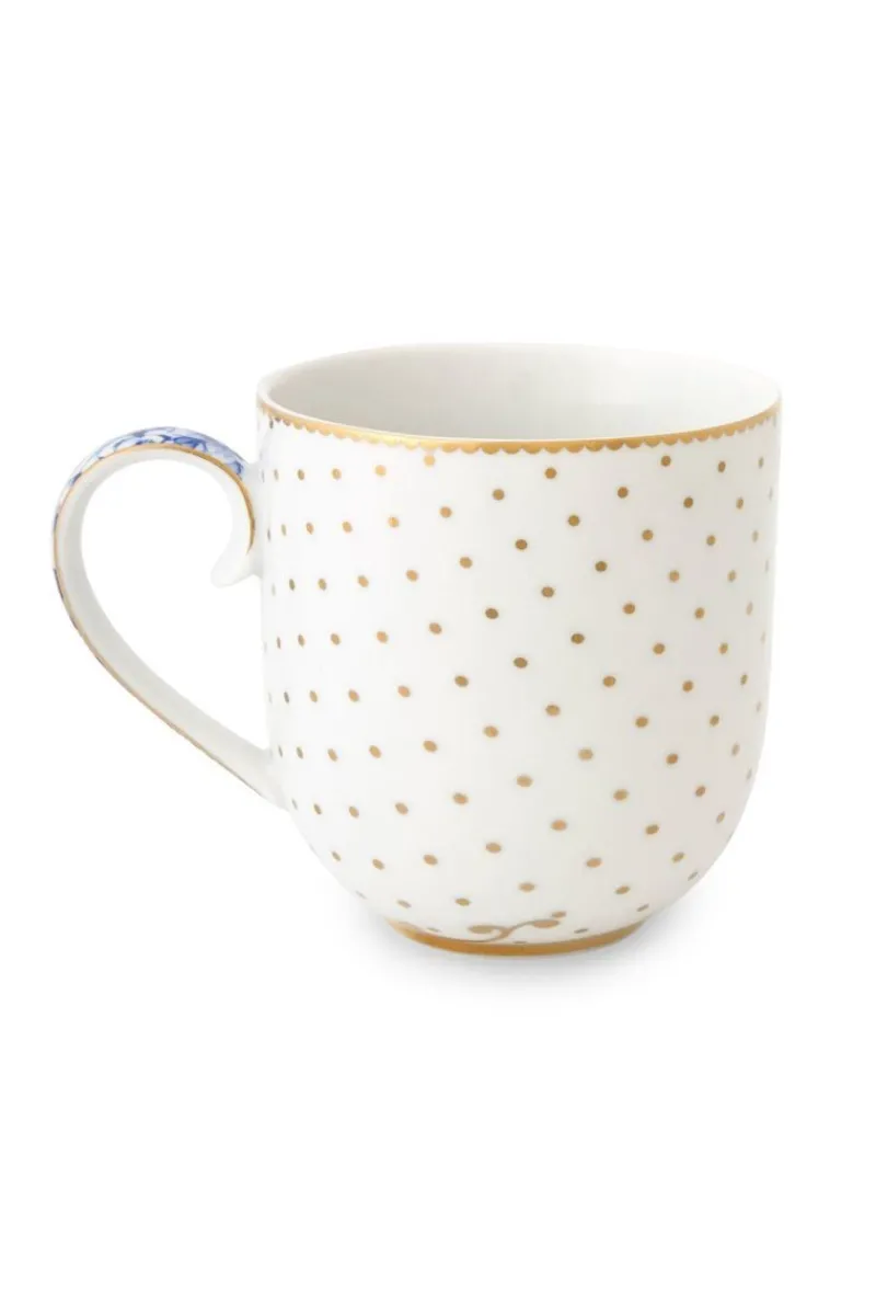 Pip Studio Kaffeetassen|Royal White Tasse klein